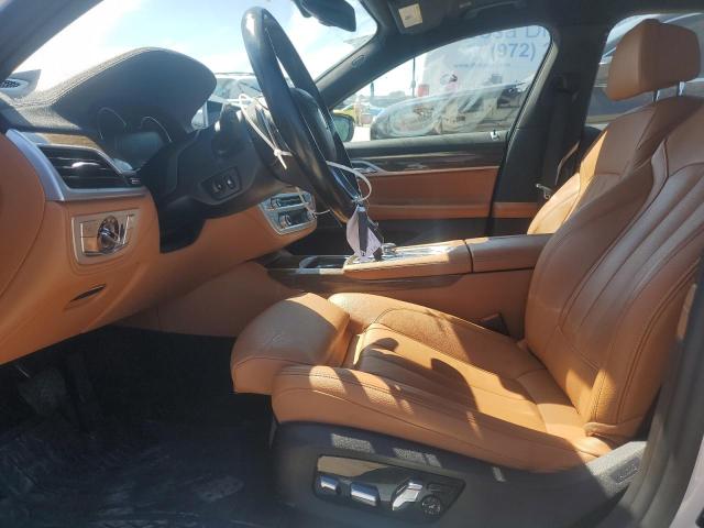 WBA7E4C52JGV24125 - 2018 BMW 740 XI Белый фото 7