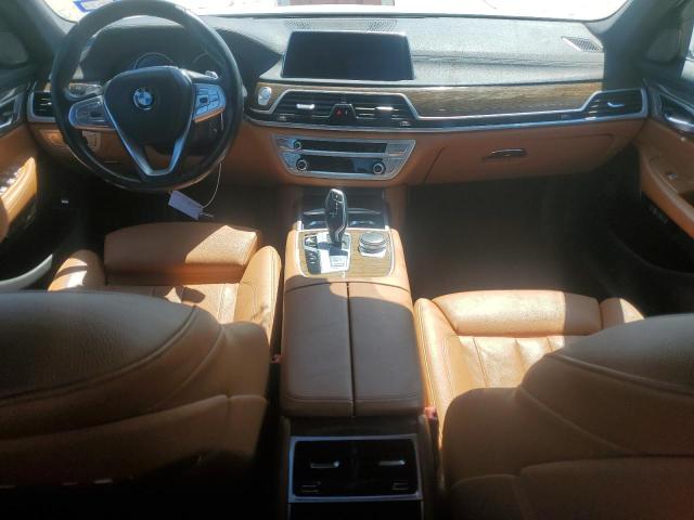 WBA7E4C52JGV24125 - 2018 BMW 740 XI Белый фото 8