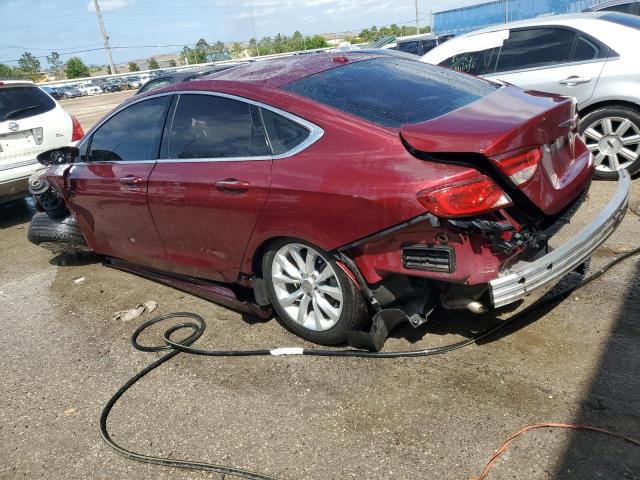 1C3CCCCB9FN623622 - 2015 CHRYSLER 200 C BURGUNDY photo 2