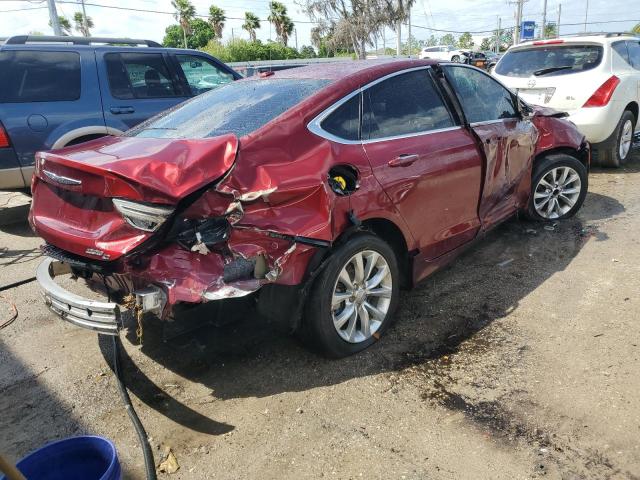 1C3CCCCB9FN623622 - 2015 CHRYSLER 200 C BURGUNDY photo 3