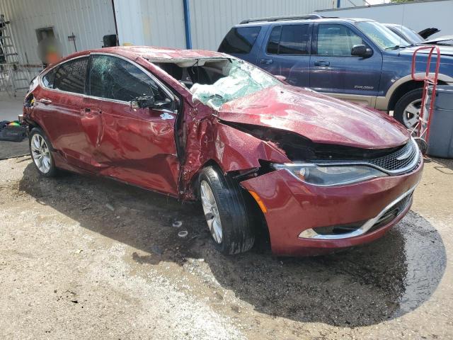 1C3CCCCB9FN623622 - 2015 CHRYSLER 200 C BURGUNDY photo 4