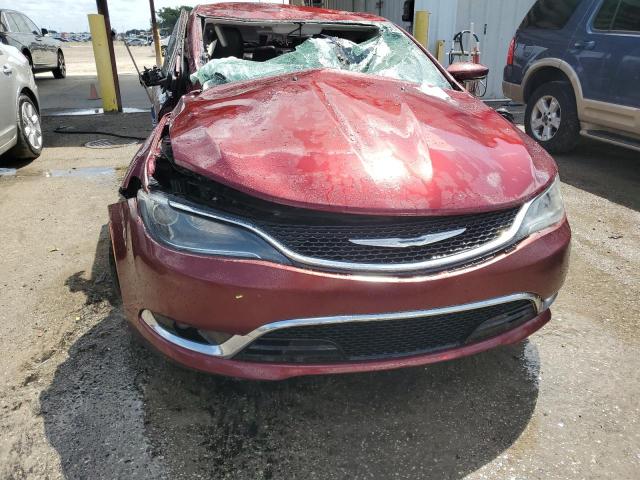 1C3CCCCB9FN623622 - 2015 CHRYSLER 200 C BURGUNDY photo 5