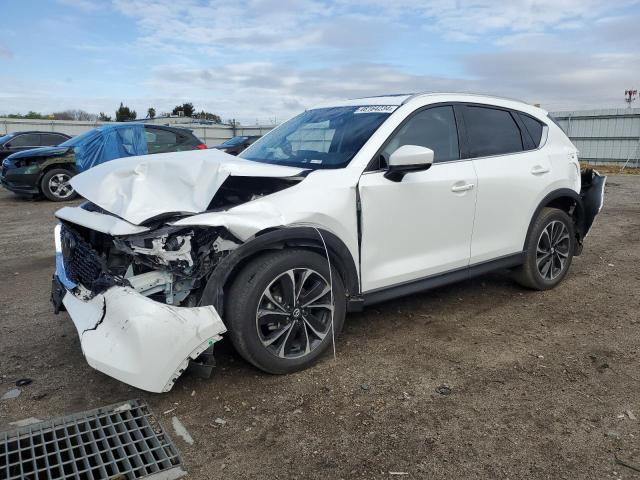 JM3KFBDM7N0573220 - 2022 MAZDA CX-5 PREMIUM WHITE photo 1