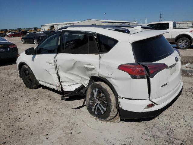 JTMZFREV2JJ734844 - 2018 TOYOTA RAV4 LE WHITE photo 2