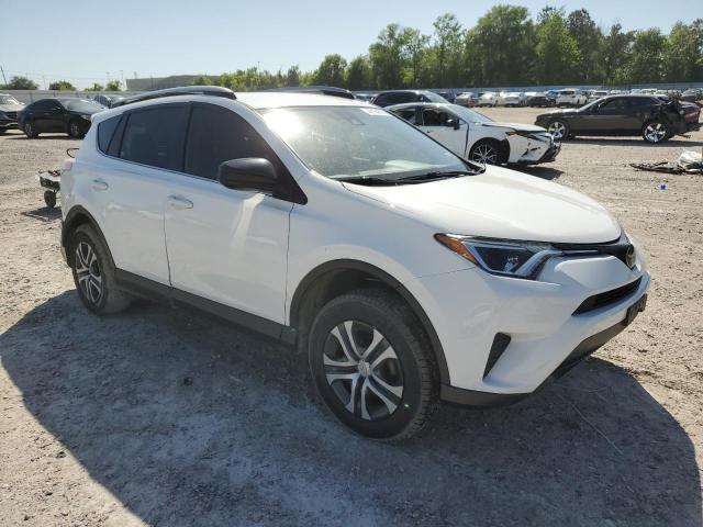 JTMZFREV2JJ734844 - 2018 TOYOTA RAV4 LE WHITE photo 4