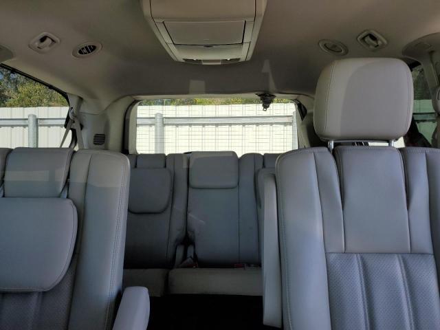 2C4RC1CG8ER143725 - 2014 CHRYSLER TOWN & COU TOURING L MAROON photo 10