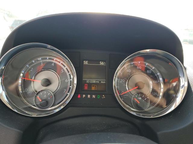 2C4RC1CG8ER143725 - 2014 CHRYSLER TOWN & COU TOURING L MAROON photo 9