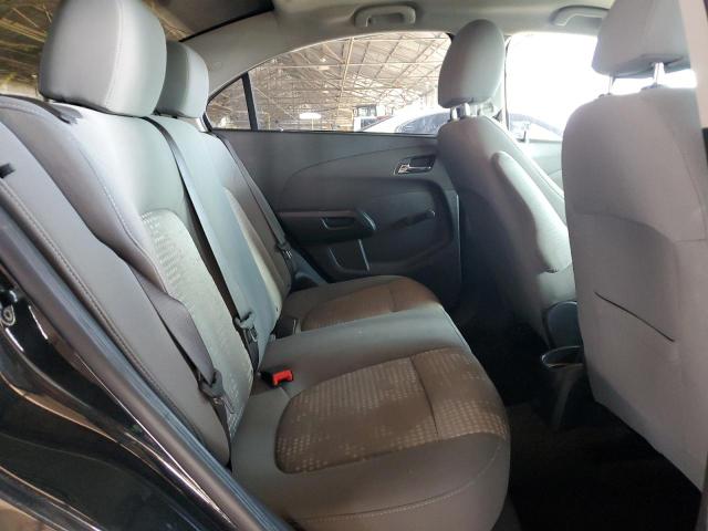 1G1JA5SH9E4195137 - 2014 CHEVROLET SONIC LS BLACK photo 10