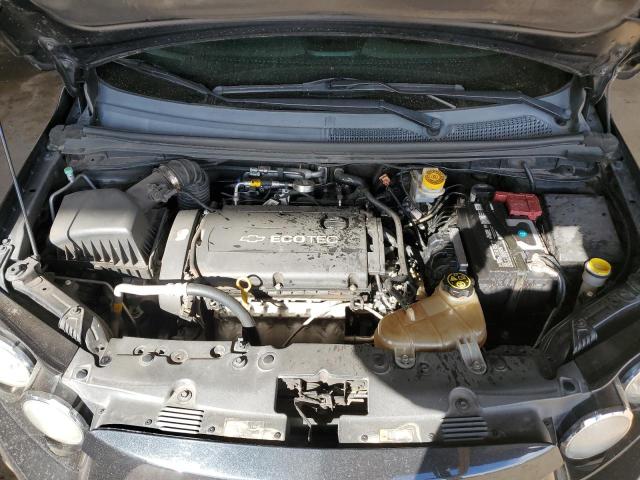 1G1JA5SH9E4195137 - 2014 CHEVROLET SONIC LS BLACK photo 11