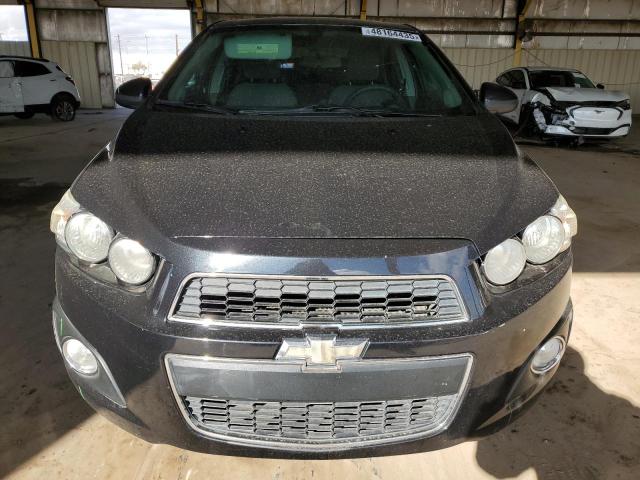 1G1JA5SH9E4195137 - 2014 CHEVROLET SONIC LS BLACK photo 5