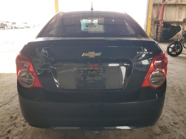 1G1JA5SH9E4195137 - 2014 CHEVROLET SONIC LS BLACK photo 6