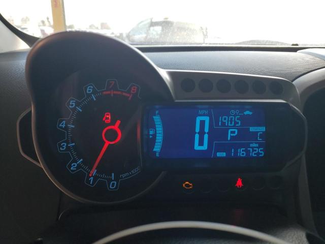 1G1JA5SH9E4195137 - 2014 CHEVROLET SONIC LS BLACK photo 9