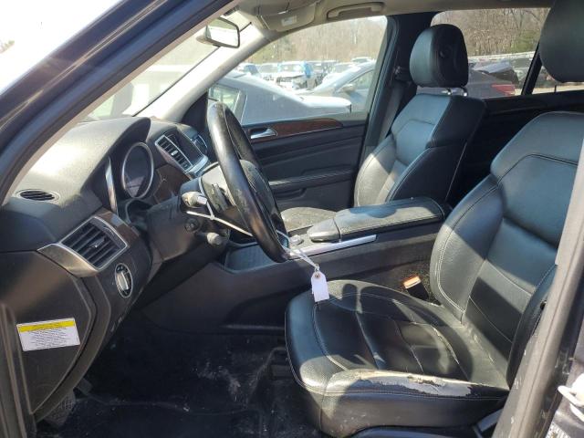 4JGDA5HB1CA029034 - 2012 MERCEDES-BENZ ML 350 4MATIC BLACK photo 7