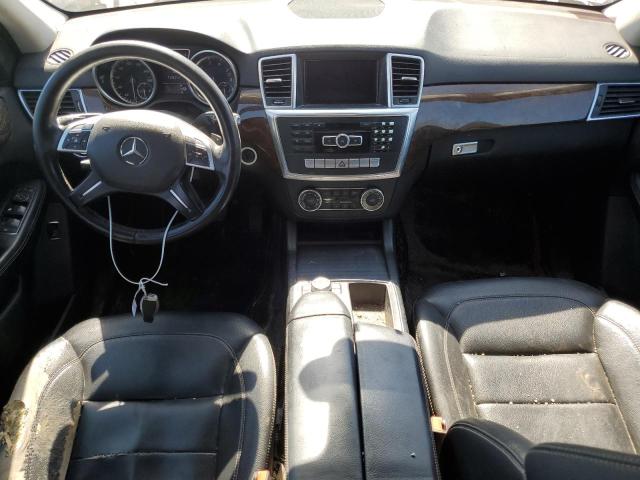 4JGDA5HB1CA029034 - 2012 MERCEDES-BENZ ML 350 4MATIC BLACK photo 8
