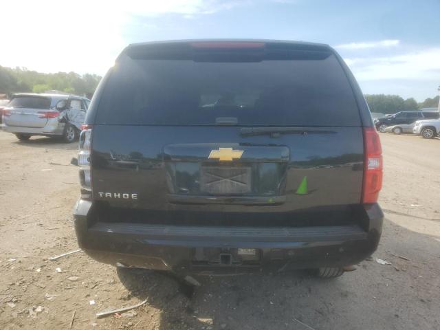 1GNSCBE06DR134055 - 2013 CHEVROLET TAHOE C1500 LT BLACK photo 6