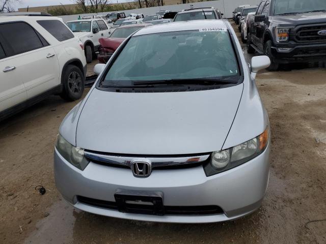 1HGFA16516L067733 - 2006 HONDA CIVIC LX SILVER photo 5