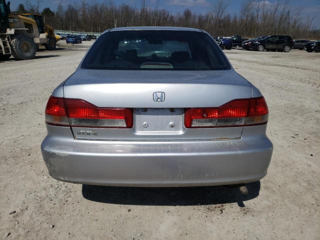 1HGCG16502A077936 - 2002 HONDA ACCORD EX SILVER photo 6