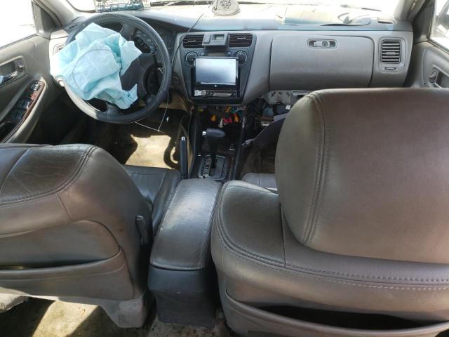 1HGCG16502A077936 - 2002 HONDA ACCORD EX SILVER photo 8