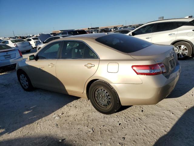 4T4BF3EK0AR058883 - 2010 TOYOTA CAMRY BASE BEIGE photo 2