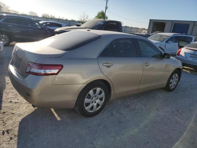 4T4BF3EK0AR058883 - 2010 TOYOTA CAMRY BASE BEIGE photo 3