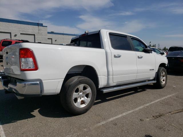 1C6RREFM7LN321617 - 2020 RAM 1500 BIG HORN/LONE STAR WHITE photo 3