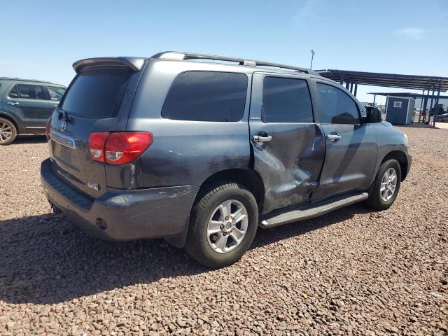 5TDZY68A18S013252 - 2008 TOYOTA SEQUOIA LIMITED GRAY photo 3