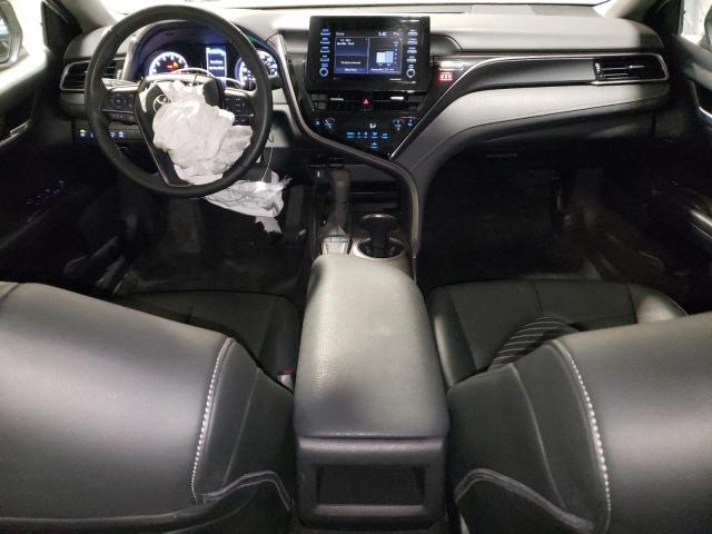 4T1G11AK5PU102183 - 2023 TOYOTA CAMRY SE NIGHT SHADE WHITE photo 8