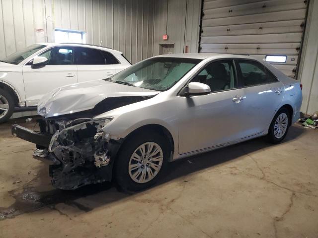 4T4BF1FK1DR302984 - 2013 TOYOTA CAMRY L SILVER photo 1