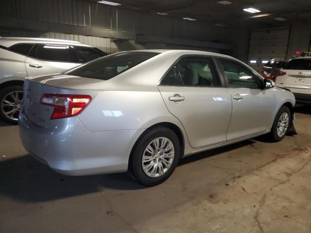 4T4BF1FK1DR302984 - 2013 TOYOTA CAMRY L SILVER photo 3