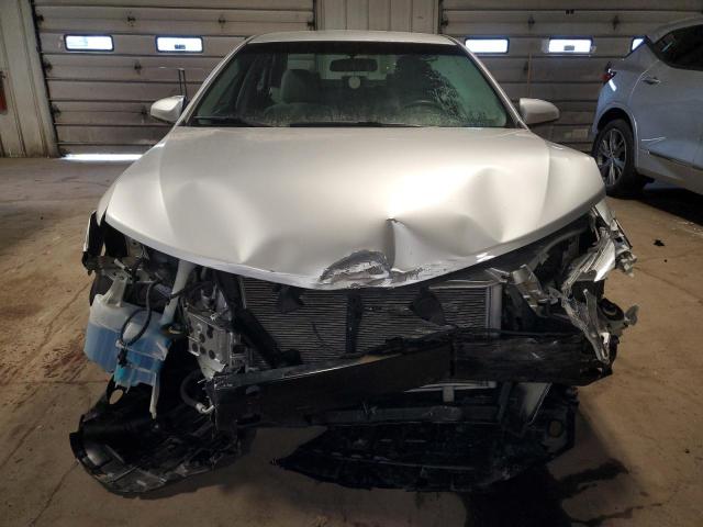 4T4BF1FK1DR302984 - 2013 TOYOTA CAMRY L SILVER photo 5