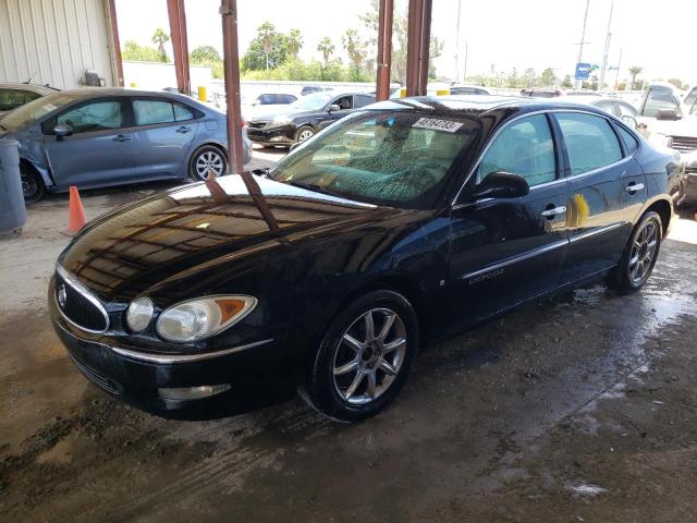 2G4WE587561284728 - 2006 BUICK LACROSSE CXS შავი ფოტო 1