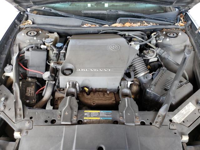 2G4WE587561284728 - 2006 BUICK LACROSSE CXS შავი ფოტო 11
