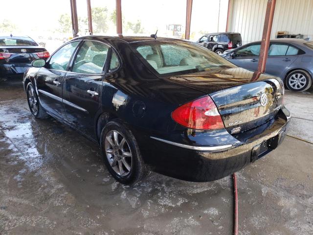 2G4WE587561284728 - 2006 BUICK LACROSSE CXS შავი ფოტო 2