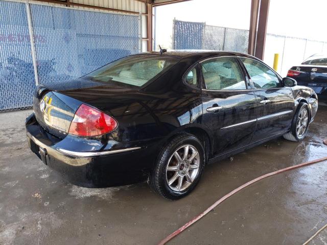 2G4WE587561284728 - 2006 BUICK LACROSSE CXS შავი ფოტო 3
