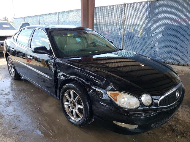 2G4WE587561284728 - 2006 BUICK LACROSSE CXS შავი ფოტო 4