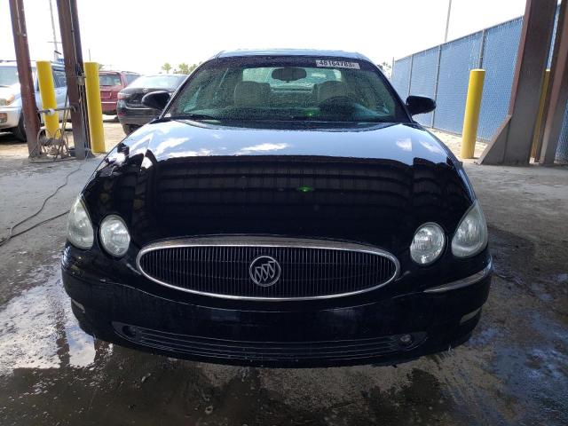 2G4WE587561284728 - 2006 BUICK LACROSSE CXS შავი ფოტო 5
