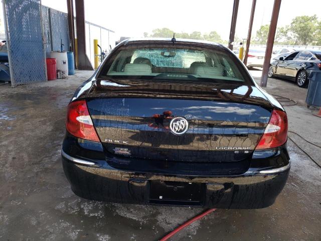2G4WE587561284728 - 2006 BUICK LACROSSE CXS შავი ფოტო 6
