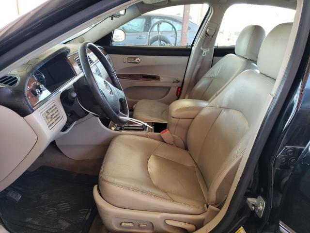 2G4WE587561284728 - 2006 BUICK LACROSSE CXS შავი ფოტო 7