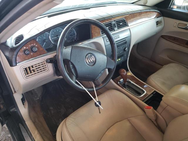 2G4WE587561284728 - 2006 BUICK LACROSSE CXS შავი ფოტო 8