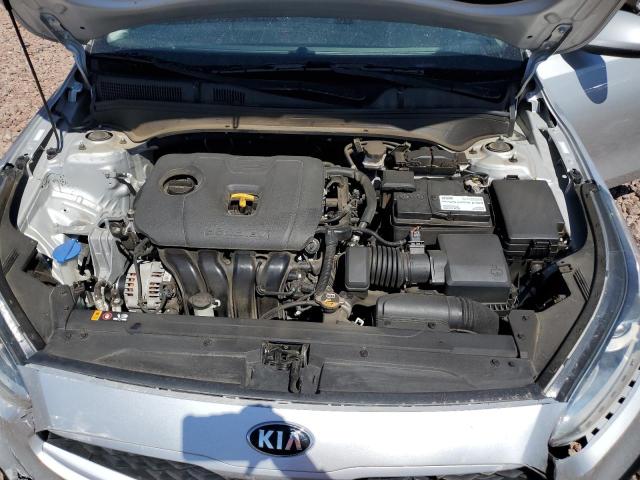 3KPF24AD3LE201920 - 2020 KIA FORTE FE SILVER photo 11