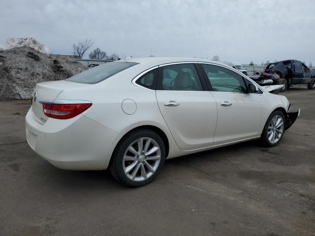 1G4PS5SK9E4197119 - 2014 BUICK VERANO WHITE photo 3