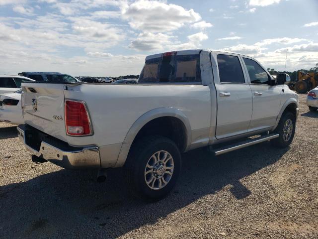 3C6UR5FL2EG155696 - 2014 RAM 2500 LARAMIE WHITE photo 3