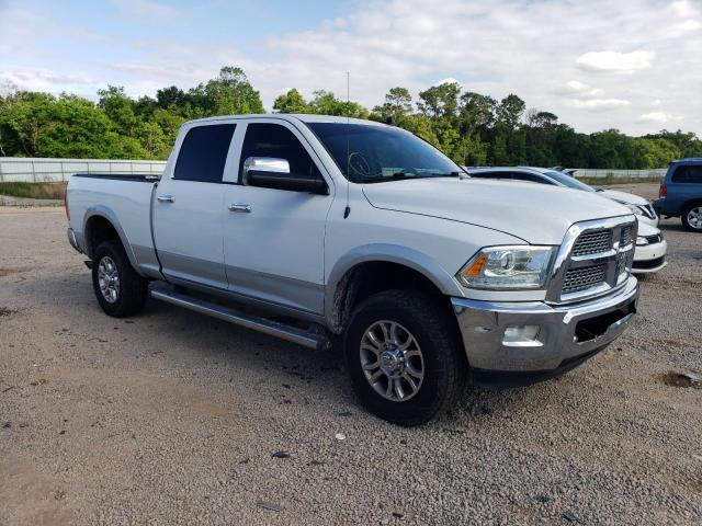 3C6UR5FL2EG155696 - 2014 RAM 2500 LARAMIE WHITE photo 4