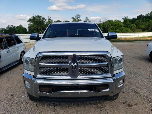 3C6UR5FL2EG155696 - 2014 RAM 2500 LARAMIE WHITE photo 5