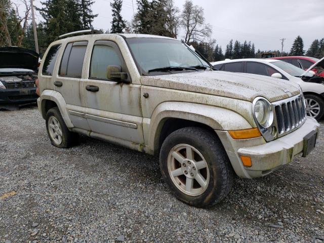 1J4GL58K05W578607 - 2005 JEEP LIBERTY LIMITED SILVER photo 4