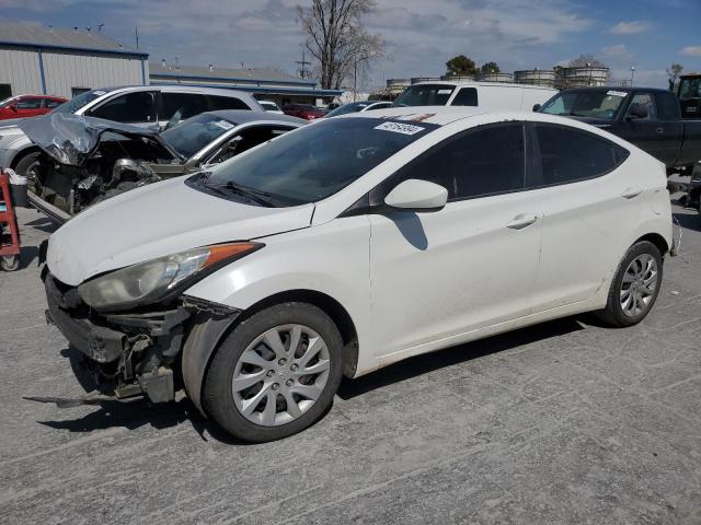 5NPDH4AE2BH032112 - 2011 HYUNDAI ELANTRA GLS WHITE photo 1