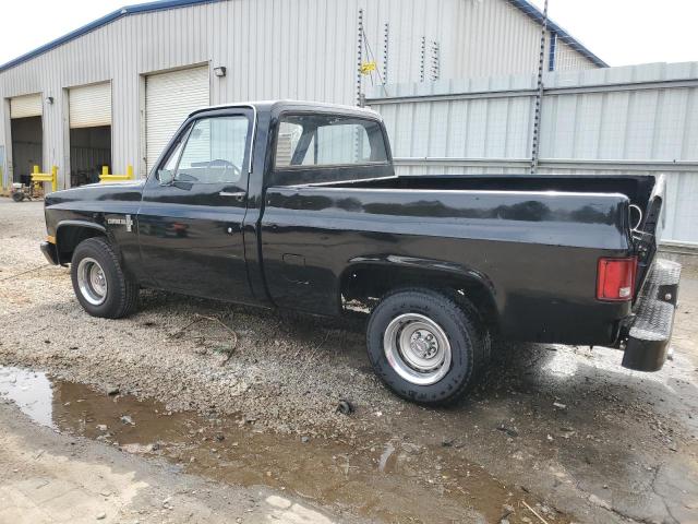 1GCCC14H0DF352735 - 1983 CHEVROLET C10 BLACK photo 2