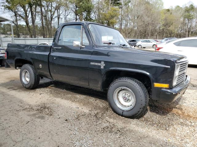 1GCCC14H0DF352735 - 1983 CHEVROLET C10 BLACK photo 4