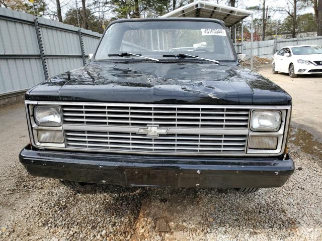 1GCCC14H0DF352735 - 1983 CHEVROLET C10 BLACK photo 5