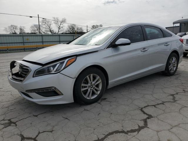 5NPE24AA6GH434600 - 2016 HYUNDAI SONATA ECO SILVER photo 1